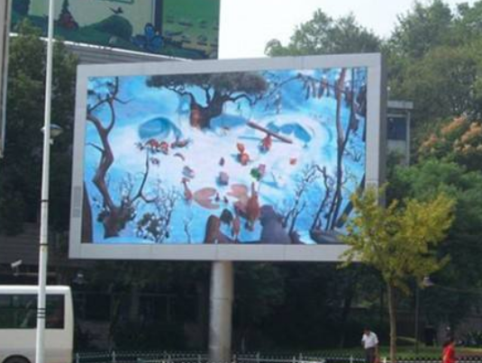 戶(hù)外全彩led顯示屏出現(xiàn)色差故障怎么解決？